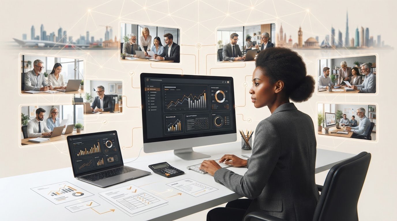 Offshore Finance and Accounting: Roles, Workflows, and Operating Models